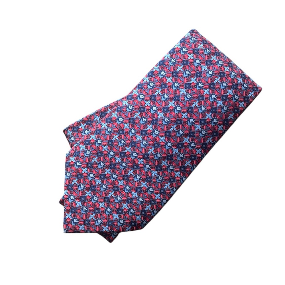 Herms Silk Tie